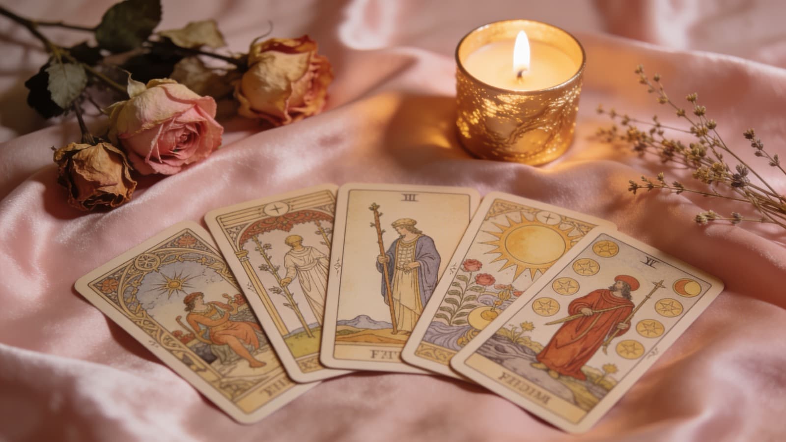 Les 56 arcanes mineurs du Tarot : signification et lecture