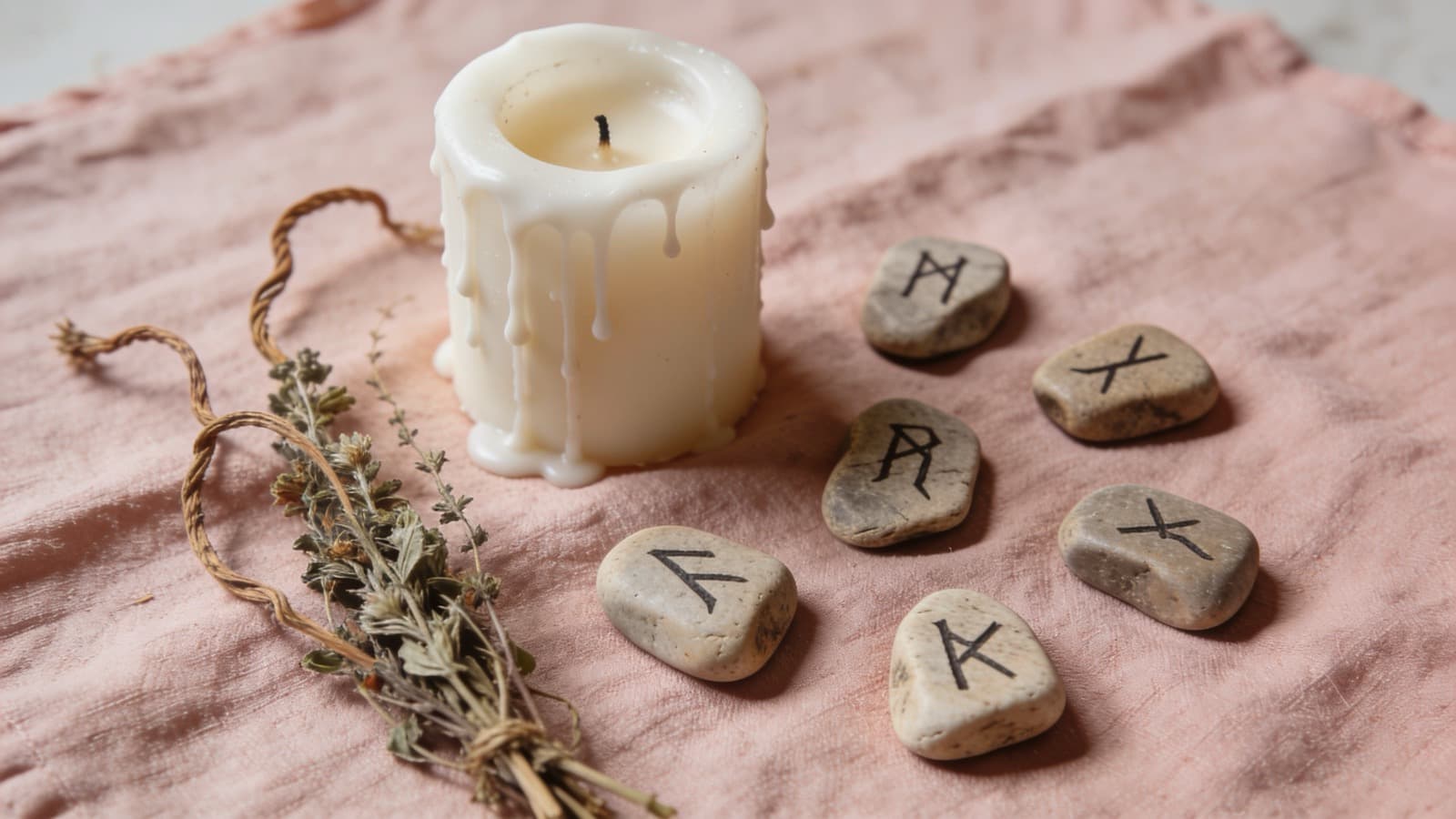 Les runes nordiques : initiation à la divination