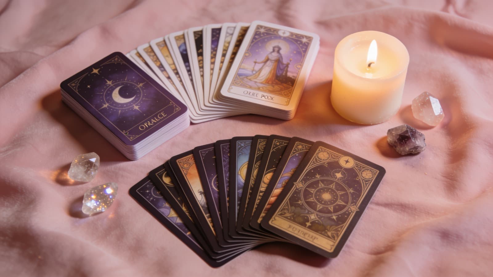 Oracle ou Tarot : quelles différences et comment choisir ?