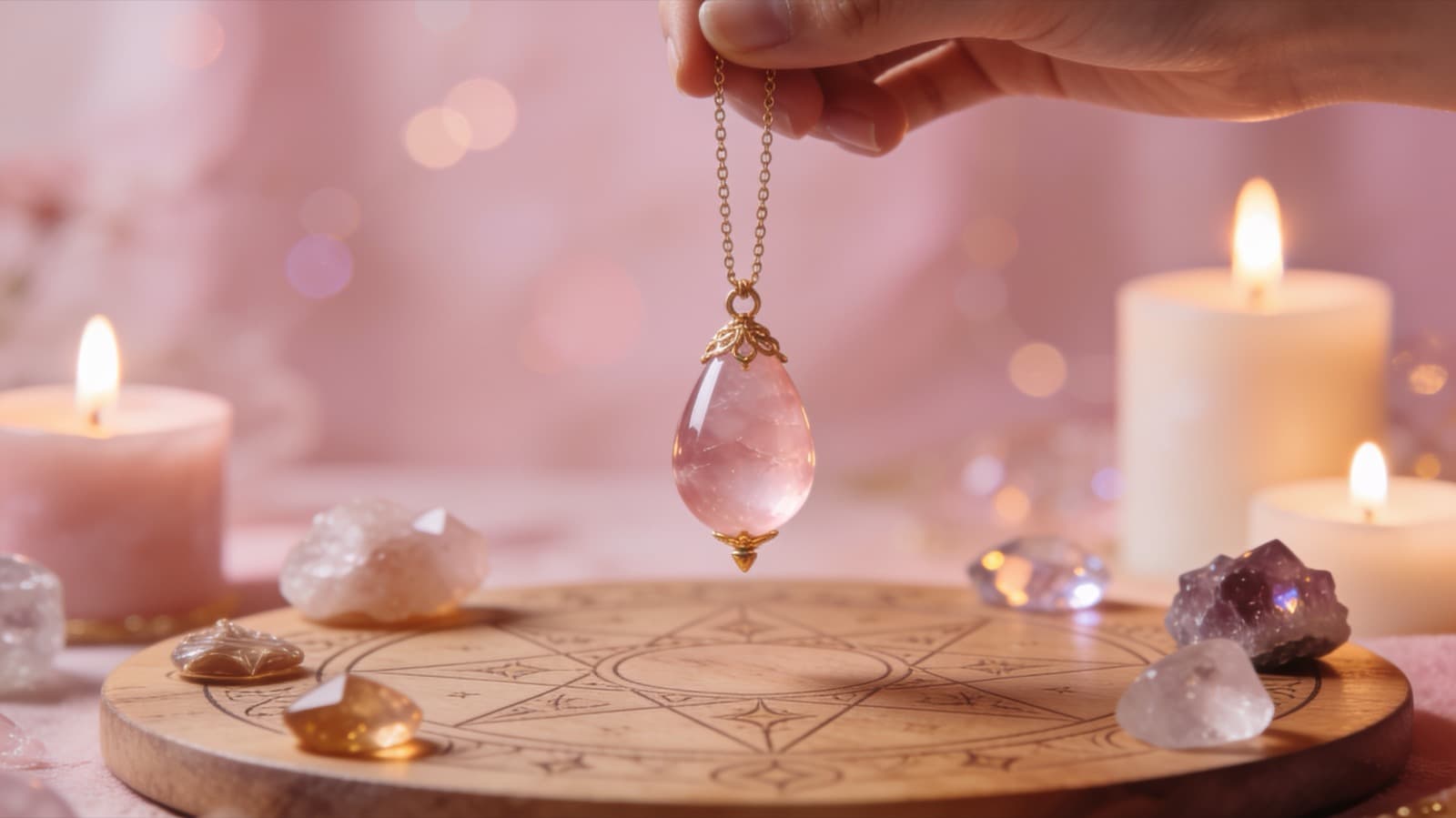 Le pendule divinatoire : comment l'utiliser et l'interpréter