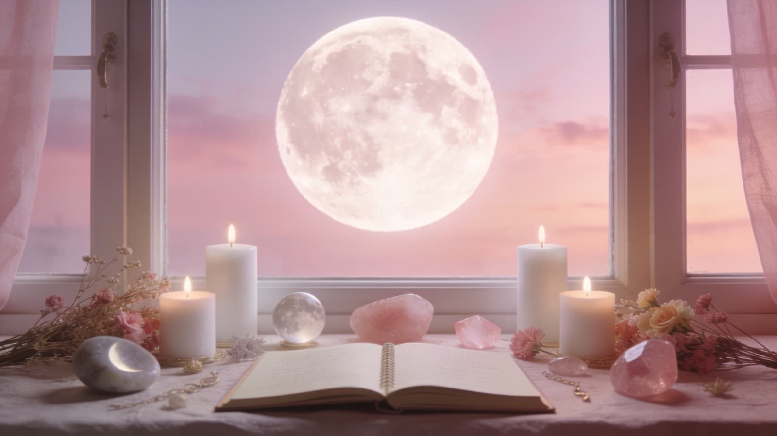 Pleine lune : rituels et influence sur nos énergies